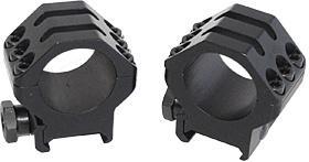 Weaver 6-Hole Aluminum Scope Rings - Matte - 1" Medium - Precision Shot Firearms