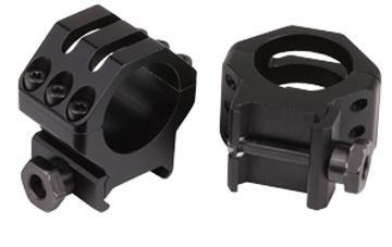 Weaver 6-Hole Aluminum Scope Rings - Matte - 30mm High - Precision Shot Firearms
