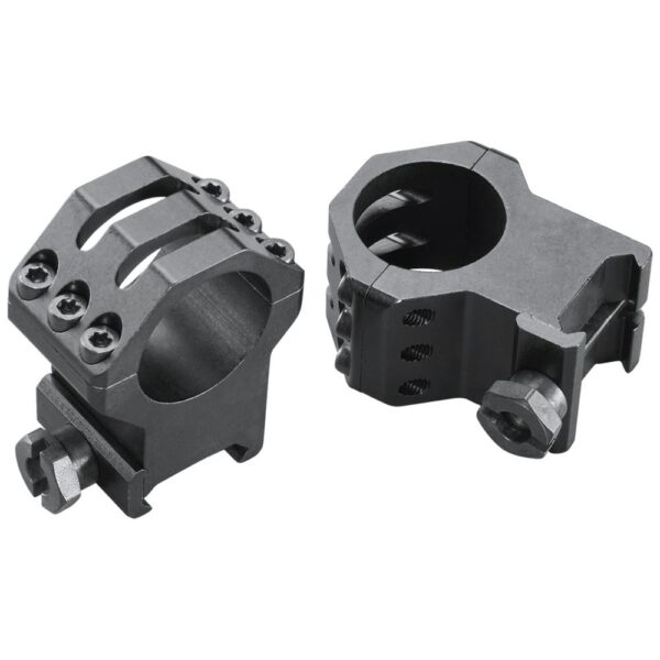 Weaver 6-Hole Aluminum Scope Rings 1" XX-High Matte - Precision Shot Firearms