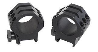 Weaver 6-Hole Aluminum Scope Rings - Matte - 30mm Medium - Precision Shot Firearms