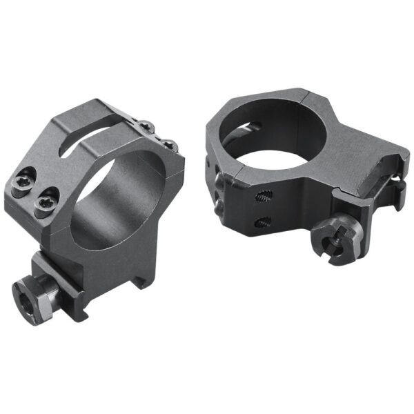 Weaver 4-Hole Skeleton Aluminum Scope Rings 30mm X-High Matte - Precision Shot Firearms