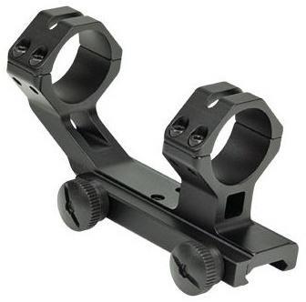 Weaver Thumbnut SPR (Special Purpose RIfle) Aluminum Optics Mount for AR-Style Rifles - 30mm Black - Precision Shot Firearms