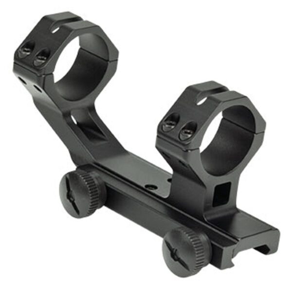 Weaver Thumbnut SPR (Special Purpose RIfle) Aluminum Optics Mount for AR-Style Rifles - 1" Black - Precision Shot Firearms