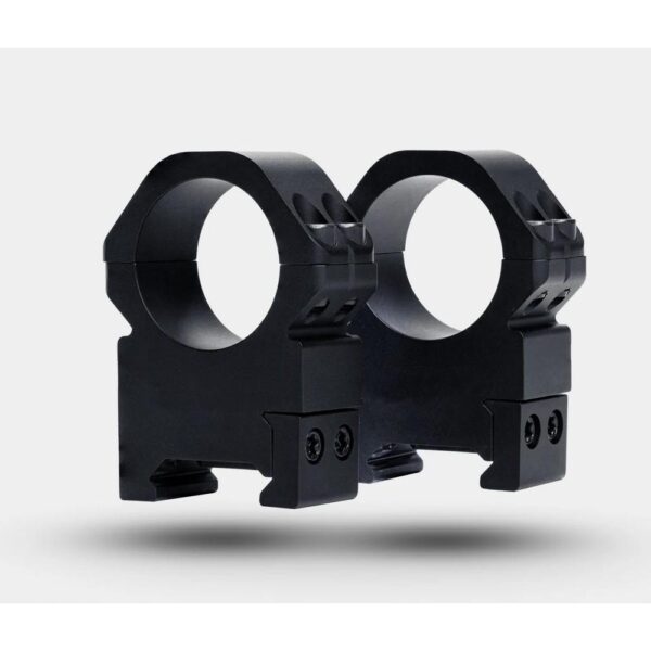 Weaver Precision Rifle Scope Rings 1'' XX-HIGH MATTE - Precision Shot Firearms