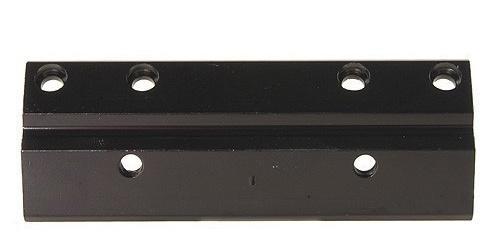 Weaver Detachable Side Mount Aluminum Scope Base - Matte - #1 - Anschutz 1568 - Precision Shot Firearms