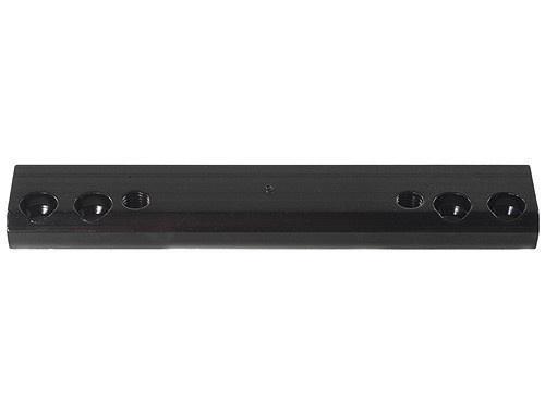 Weaver Detachable Side Mount Aluminum Scope Base - Matte Black - #2 - Krag - Precision Shot Firearms