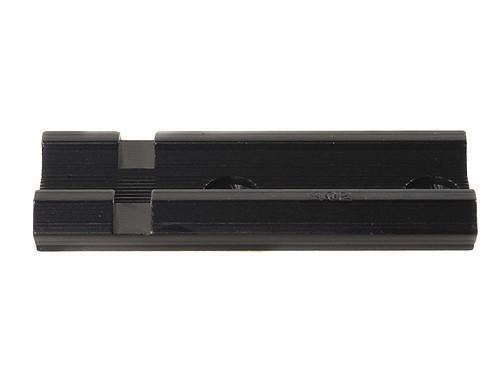Weaver Standard Top Mount Aluminum Scope Base - Matte - #402M - Anschutz Browning Winchester - Precision Shot Firearms