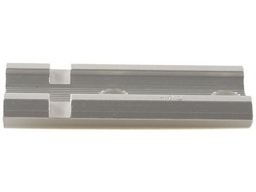 Weaver Standard Top Mount Aluminum Scope Base - Silver - #402S - Anschutz Browning Winchester - Precision Shot Firearms