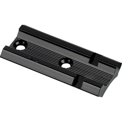 Weaver Standard Top Mount Aluminum Scope Base - Matte - #418M - CVA Rnd Barrels Receiver FRONT/REAR - Precision Shot Firearms