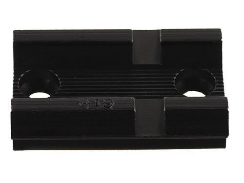 Weaver Standard Top Mount Aluminum Scope Base - Matte - #419M - FRONT Browning A-Bolt - Precision Shot Firearms