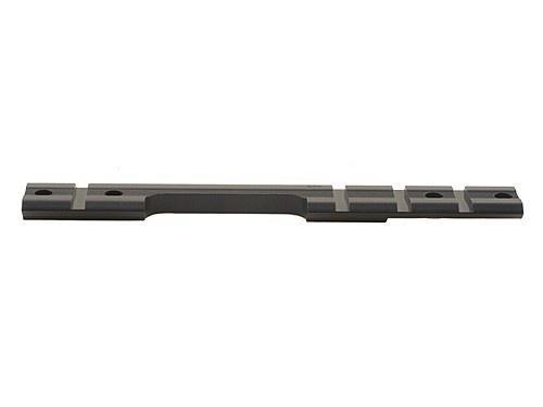 Weaver Standard Top Mount Aluminum Scope Base- Matte - #420M - Savage 10 (Flat Rear Receiver) - Precision Shot Firearms