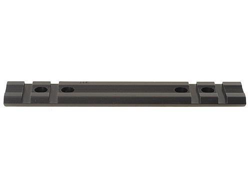 Weaver Standard Top Mount Aluminum Scope Base - Matte - #417M - Mossberg 500 - Precision Shot Firearms