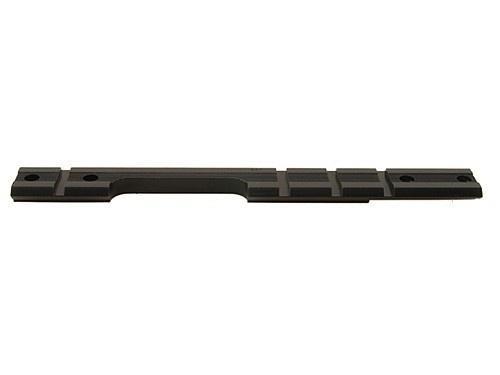 Weaver Standard Top Mount Aluminum Scope Base - Black - #413M - Savage (with Flat Rear Receiver) - Precision Shot Firearms