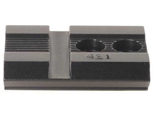 Weaver Standard Top Mount Aluminum Scope Base - Matte - #421M - Remington 7 W/4 Hole - Precision Shot Firearms
