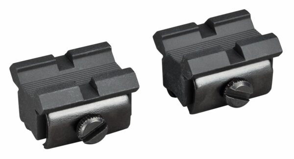 Weaver T22 Scope Base Pair Converter for 3/8" Grooved Receiver - Precision Shot Firearms