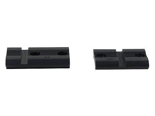 Weaver 2-Piece (Pairs) Top Mount Aluminum Scope Base - Matte - Remington 700 LA - Precision Shot Firearms