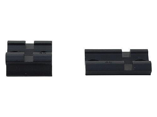 Weaver 2-Piece (Pairs) Top Mount Aluminum Scope Base - Matte - Mauser 98 - Precision Shot Firearms