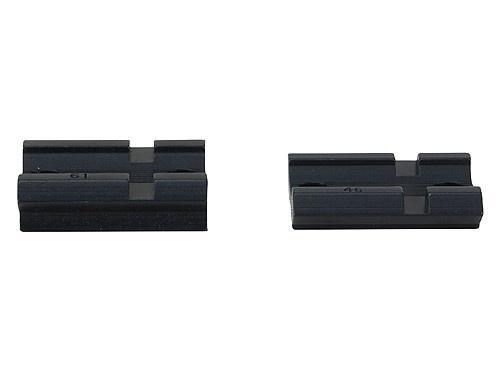 Weaver 2-Piece (Pairs) Top Mount Aluminum Scope Base - Matte - Savage 110 - Precision Shot Firearms
