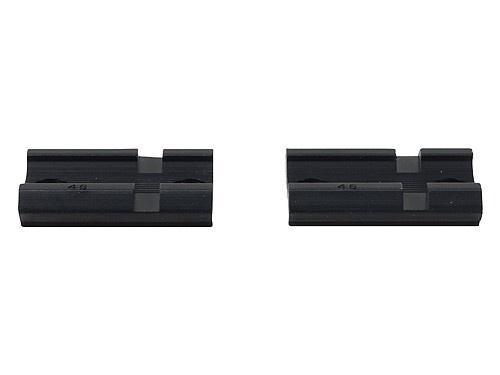 Weaver 2-Piece (Pairs) Top Mount Aluminum Scope Base - Matte - Savage 110 AccuTrigger - Precision Shot Firearms