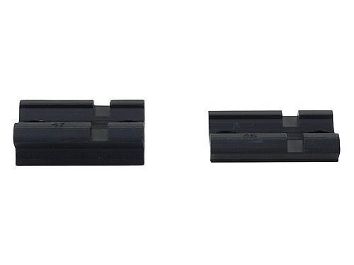 Weaver 2-Piece (Pairs) Top Mount Aluminum Scope Base - Matte - Winchester 70 LA/SA - Precision Shot Firearms
