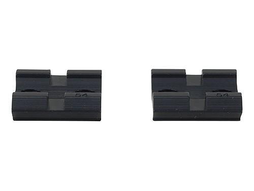 Weaver 2-Piece (Pairs) Top Mount Aluminum Scope Base - Matte - Browning BAR BLR BPR Mark II - Precision Shot Firearms