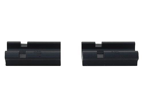 Weaver 2-Piece (Pairs) Top Mount Aluminum Scope Base - Matte - Marlin 336 - Precision Shot Firearms