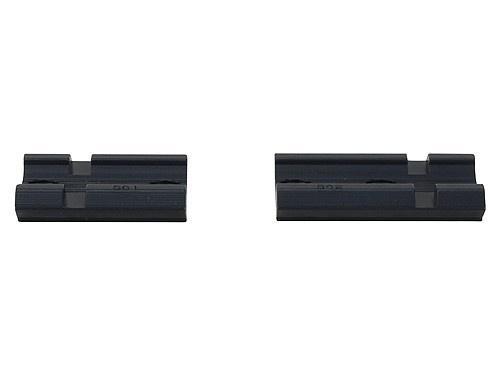 Weaver 2-Piece (Pairs) Top Mount Aluminum Scope Base - Matte - Remington 7400 - Precision Shot Firearms