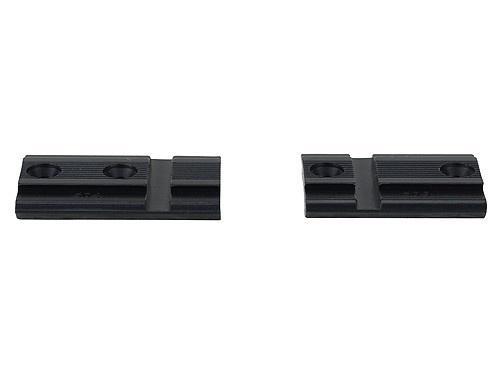 Weaver 2-Piece (Pairs) Top Mount Aluminum Scope Base - Matte - Ruger 10/22 - Precision Shot Firearms