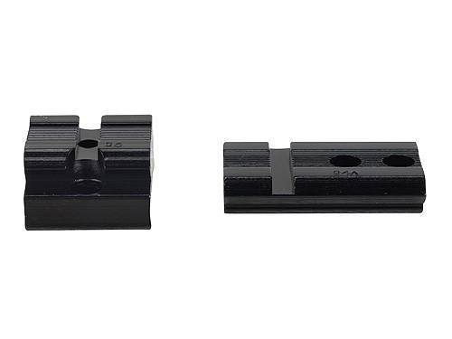 Weaver 2-Piece (Pairs) Top Mount Aluminum Scope Base - Matte - Winchester 94 - Precision Shot Firearms