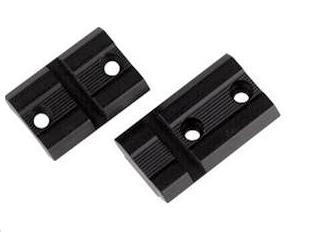 Weaver 2-Piece Aluminum Top Mount Scope Base - Pair Remington 783 Matte Blister - Precision Shot Firearms