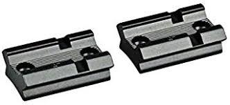 Weaver 2-Piece Aluminum Rifle Scope Base - Pair Winchester XPR (8-40) Matte Blister - Precision Shot Firearms
