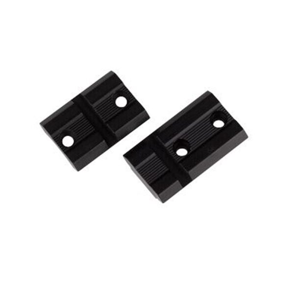 Weaver 2-Piece Aluminum Rifle Scope Base - Pair Savage 110 8-40 Matte Blister - Precision Shot Firearms