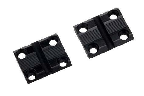Weaver 2-Piece (Pairs) Top Mount Aluminum Scope Base - Matte - Browning X-Bolt - Precision Shot Firearms
