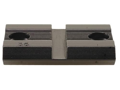 Weaver Standard Top Mount Aluminum Scope Base - Matte - #35M - Mossberg 1500 FRONT - Precision Shot Firearms