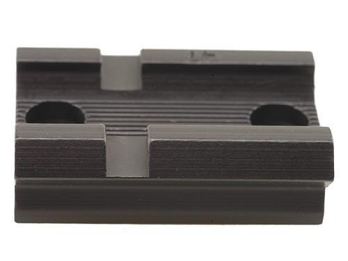 Weaver Standard Top Mount Aluminum Scope Base - Matte - #47M - Ruger 44 REAR - Precision Shot Firearms