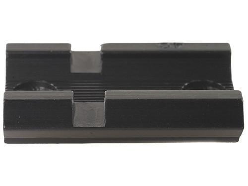 Weaver Standard Top Mount Aluminum Scope Base - Matte - #61M - Beretta Mato Rifle Ithaca LSA-55 FRONT/REAR - Precision Shot Firearms