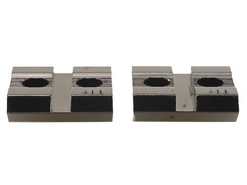 Weaver 1-Piece Top Mount Aluminum Extension Scope Base - Gloss Black - #411 - TC System 1 & Black Diamon Blk Mountain Center Woods R55 - Precision Shot Firearms