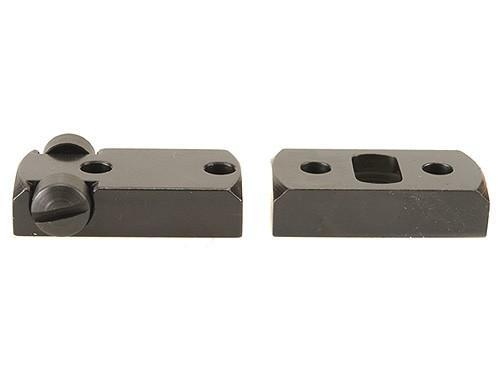 Weaver 2-Piece Grand Slam Steel Dovetail Scope Base - Browning A-Bolt LA/SA - Black - Precision Shot Firearms