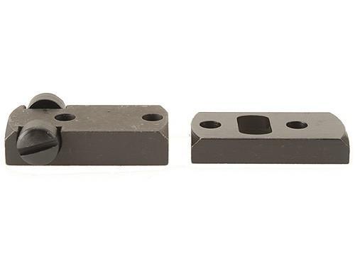 Weaver 2-Piece Grand Slam Steel Dovetail Scope Base - Winchester 70 (.860 Spacing) - Matte - Precision Shot Firearms