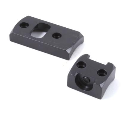Weaver 2-Piece Grand Slam Steel Dovetail Scope Base - Mauser FN Black - Precision Shot Firearms