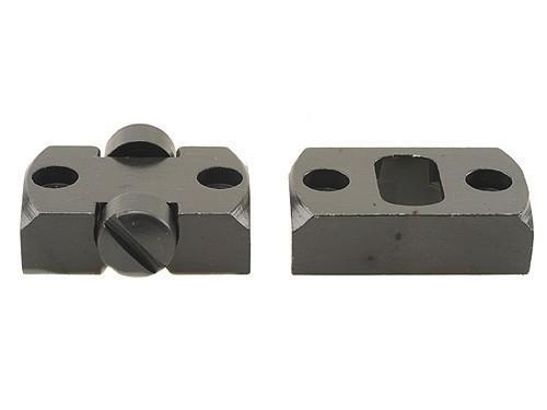 Weaver 2-Piece Grand Slam Steel Dovetail Scope Base - CVA Round Receiver Black - Precision Shot Firearms