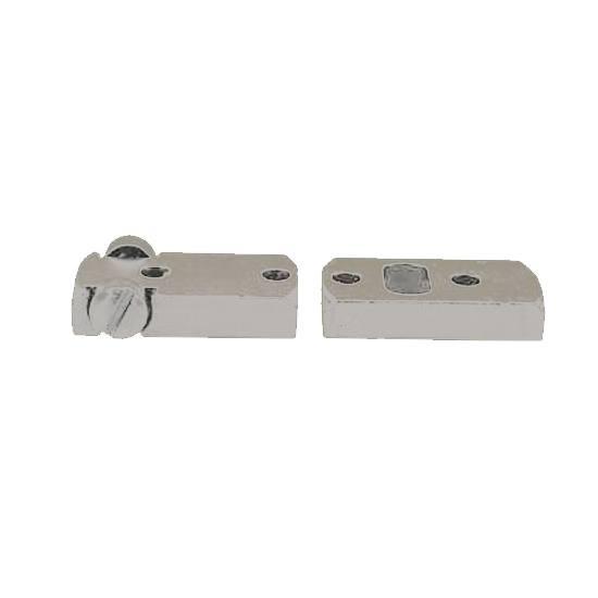 Weaver 2-Piece Grand Slam Steel Dovetail Scope Base - Savage - Silver - Precision Shot Firearms