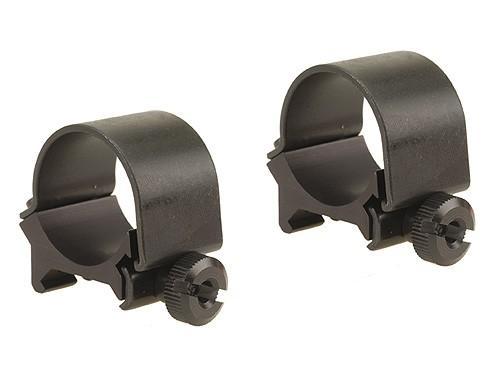 Weaver Detachable Top Mount Aluminum Scope Rings 1" Low - Matte - Precision Shot Firearms