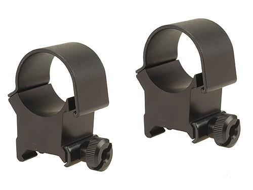 Weaver Detachable Top Mount Aluminum Scope Rings 1" X-High - Matte - Precision Shot Firearms