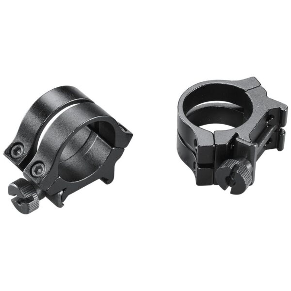 Weaver Quad Lock Detachable Scope Rings 1" Medium Matte - Precision Shot Firearms