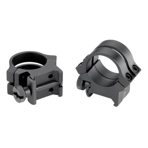 Weaver Quad Lock Detachable Scope Rings 1" High Matte - Precision Shot Firearms