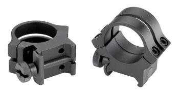 Weaver Quad Lock Detachable Scope Rings 1" High Extension Matte - Precision Shot Firearms