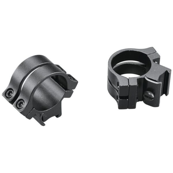 Weaver Quad Lock Detachable Scope Rings .22 Tip Off for 3/8" Grooved Receiver Matte - Precision Shot Firearms