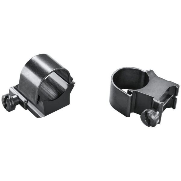 Weaver 1" Ring Detachable Top Mount Medium EXT Black Clam - Precision Shot Firearms