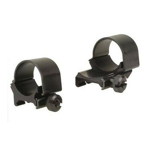 Weaver 2-Piece Detachable Top Mount Scope Rings 1" Medium EXT - Matte - Precision Shot Firearms